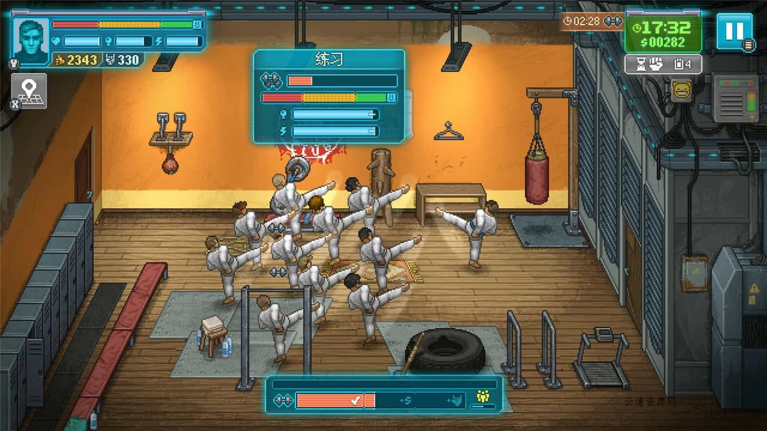 《拳击俱乐部2：快进未来》中文版源码网-手游源码|端游源码|小程序源码|网站模板资源免费分享下载 - 云速资源网多元化资源共享平台