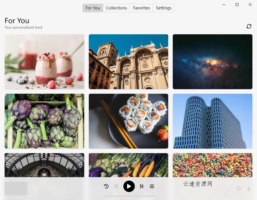 Splashy(跨平台免费电脑桌面壁纸软件)源码网-手游源码|端游源码|小程序源码|网站模板资源免费分享下载 - 云速资源网多元化资源共享平台