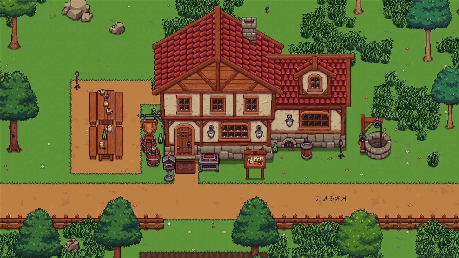 《旅者之憩》v0.6.3.6f1中文版源码网-手游源码|端游源码|小程序源码|网站模板资源免费分享下载 - 云速资源网多元化资源共享平台