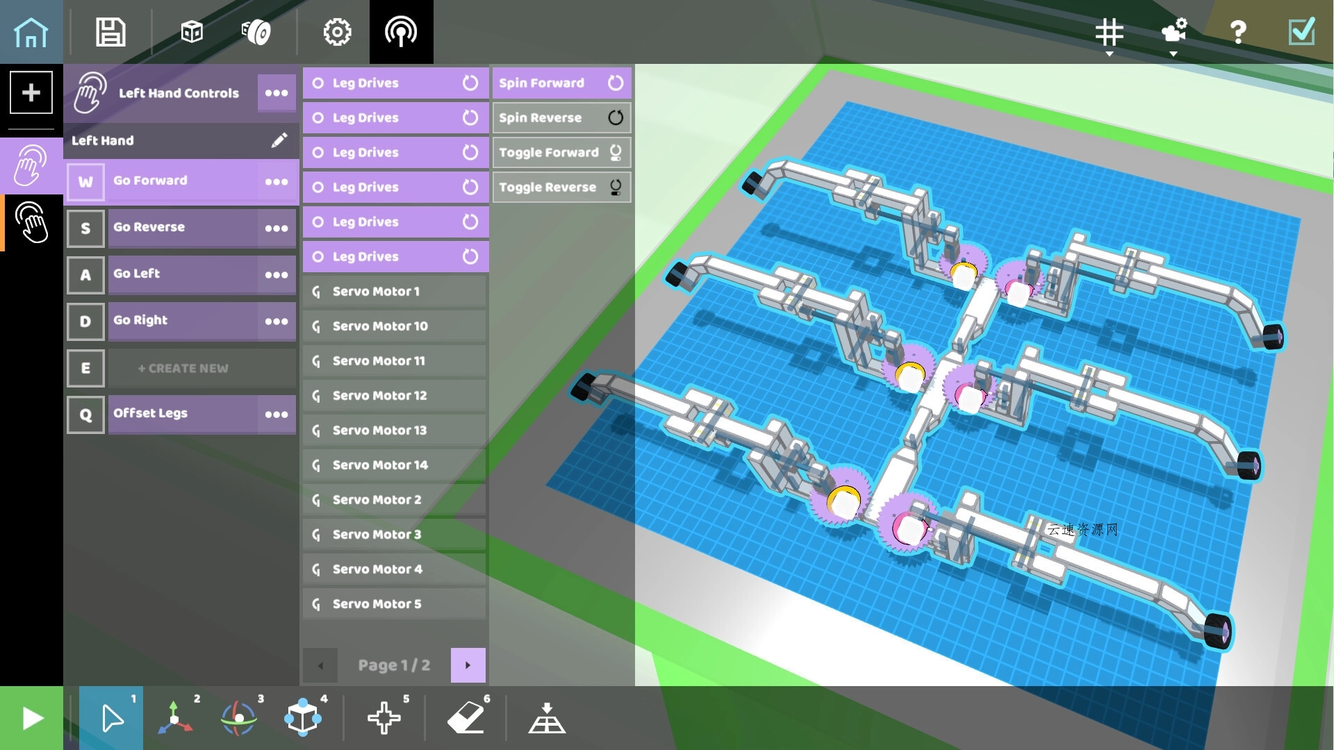 机器人公司/RoboCo源码网-手游源码|端游源码|小程序源码|网站模板资源免费分享下载 - 云速资源网多元化资源共享平台