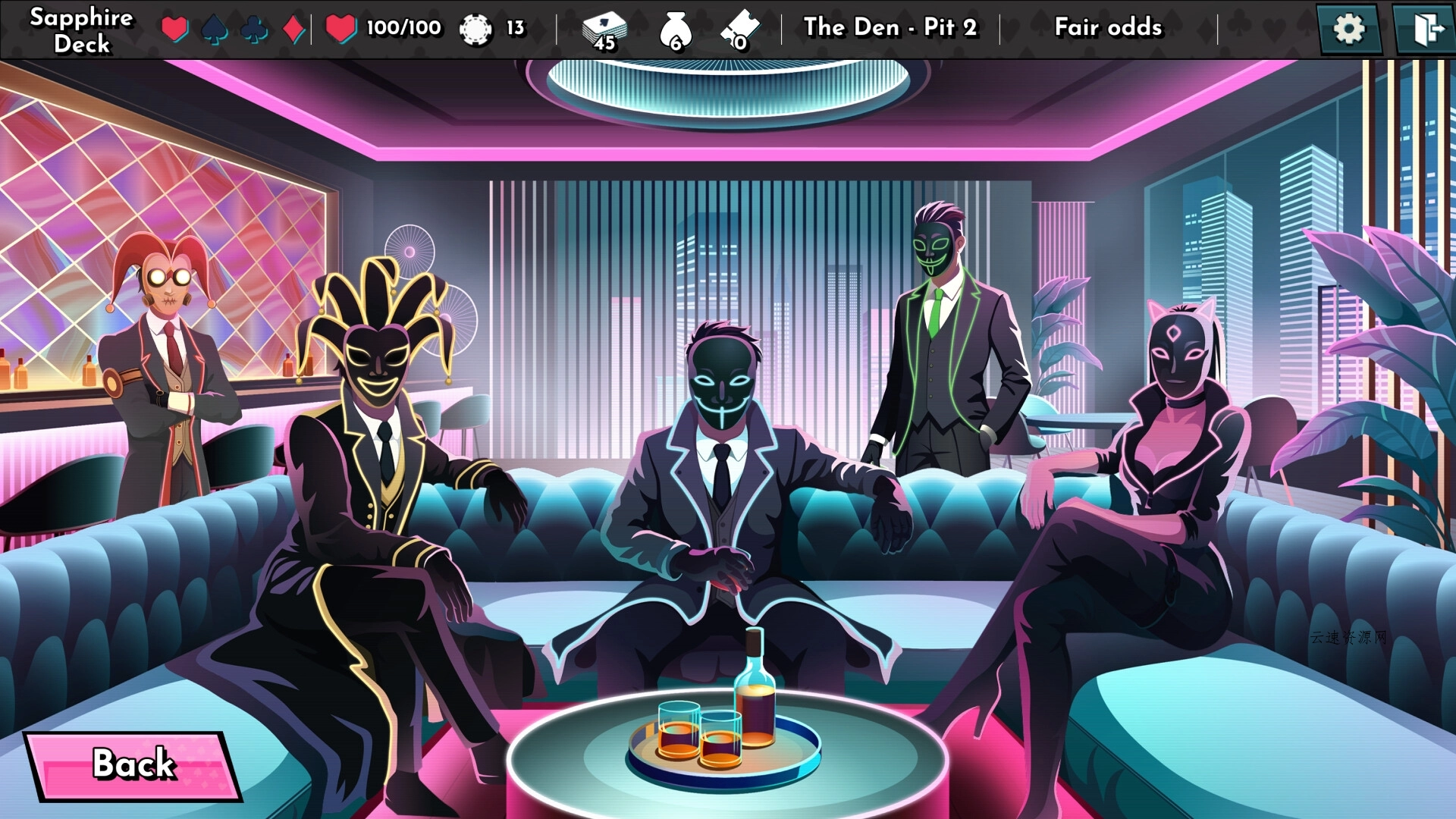 无限二十一点/RogueJack21源码网-手游源码|端游源码|小程序源码|网站模板资源免费分享下载 - 云速资源网多元化资源共享平台