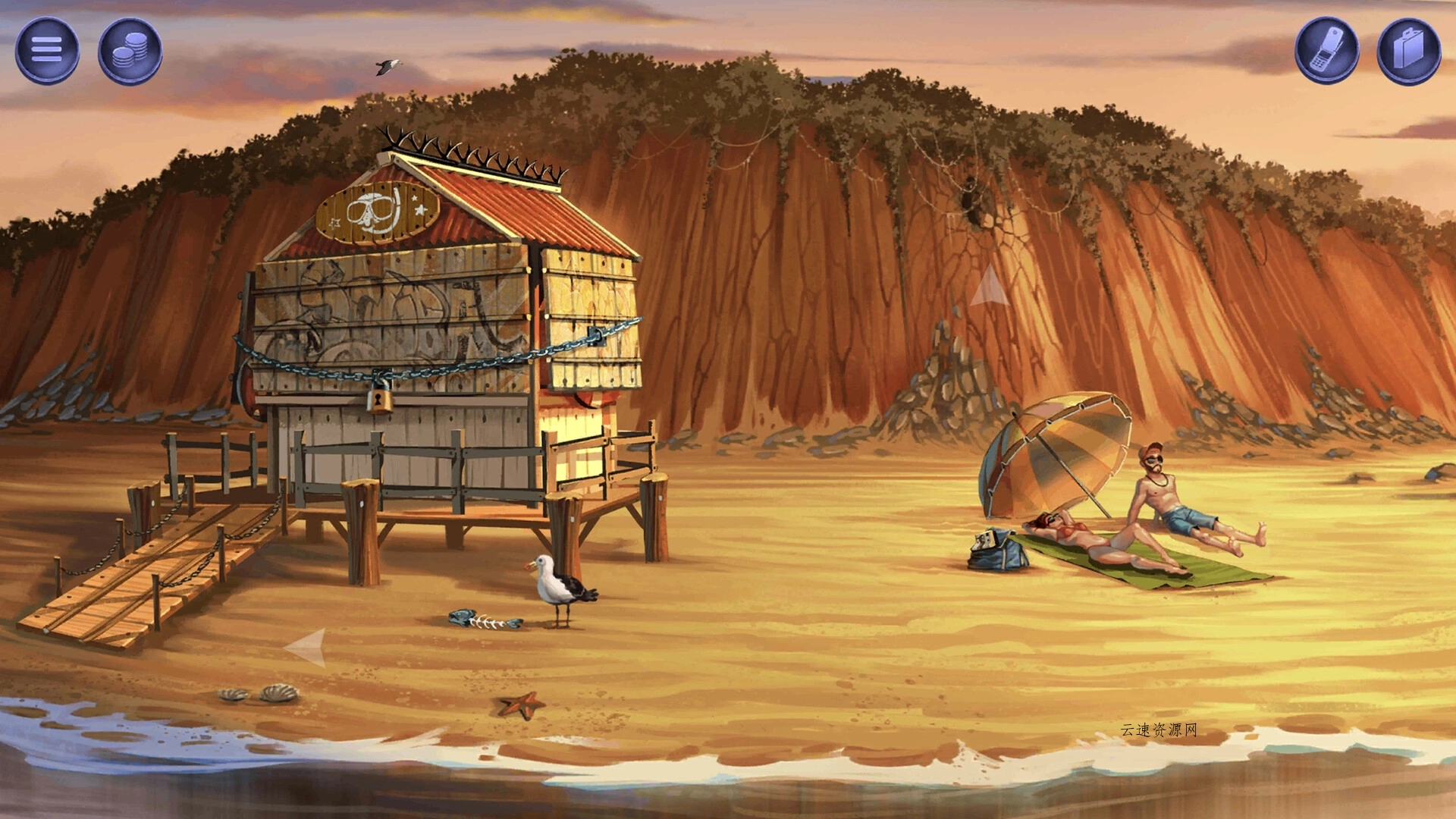 消尸：身后事/Nobodies: After Death源码网-手游源码|端游源码|小程序源码|网站模板资源免费分享下载 - 云速资源网多元化资源共享平台