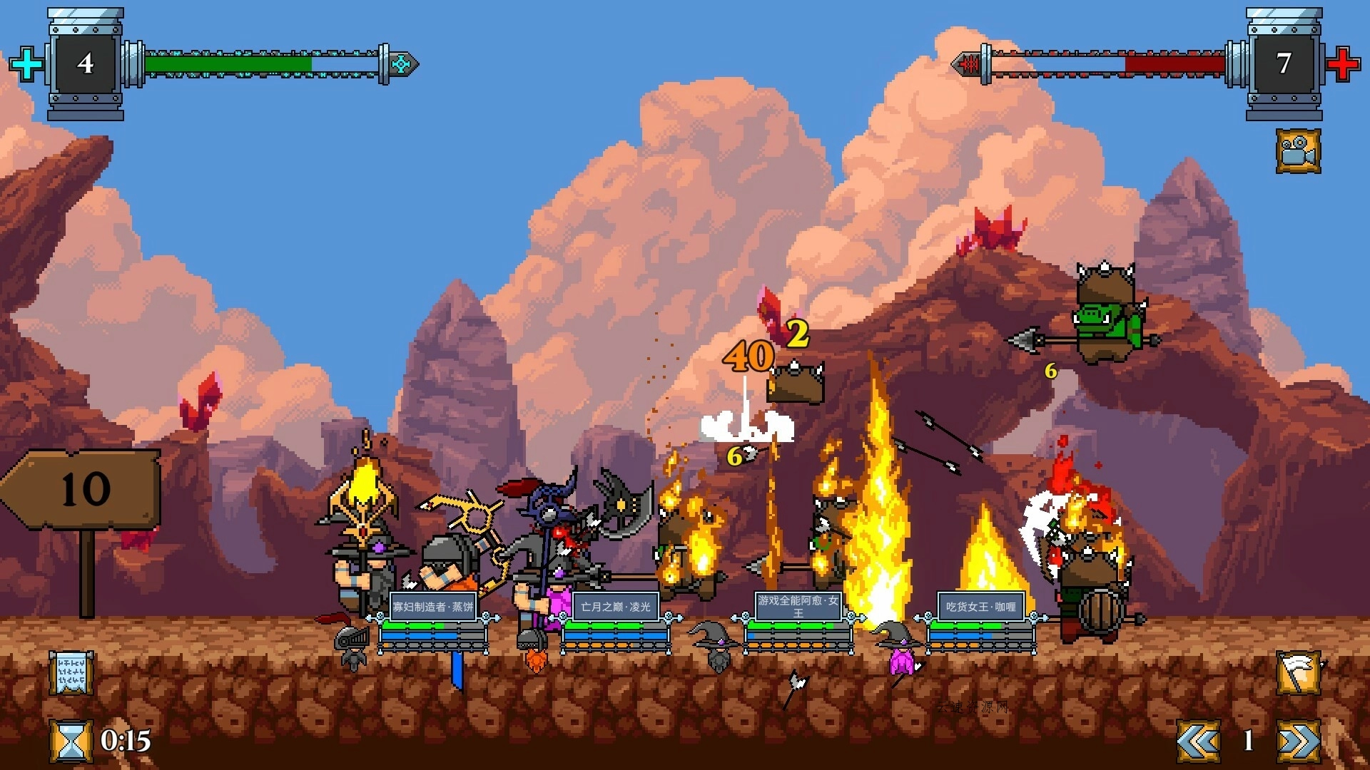 矮人军团自走棋/Dwarves: Glory, Death and Loot 矮人军团自走棋/Dwarves: Glory, Death and Loot