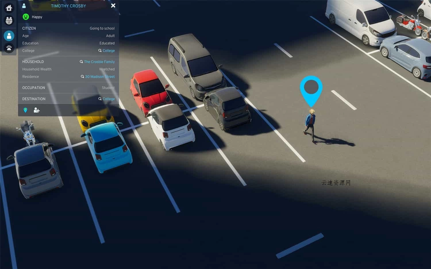 《城市：天际线2》v1.0.11f1中文版源码网-手游源码|端游源码|小程序源码|网站模板资源免费分享下载 - 云速资源网多元化资源共享平台