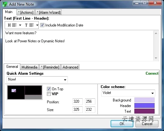 Freebie Notes(免费电脑桌面便签软件)源码网-手游源码|端游源码|小程序源码|网站模板资源免费分享下载 - 云速资源网多元化资源共享平台