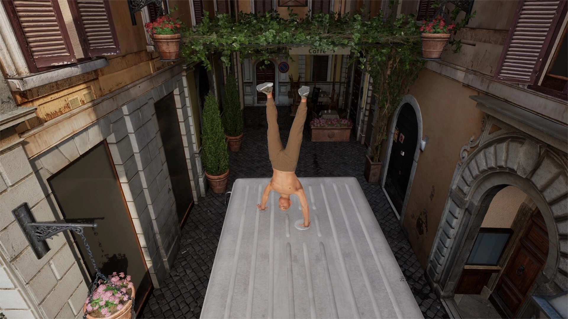 手倒立汉克/Handstand Hank